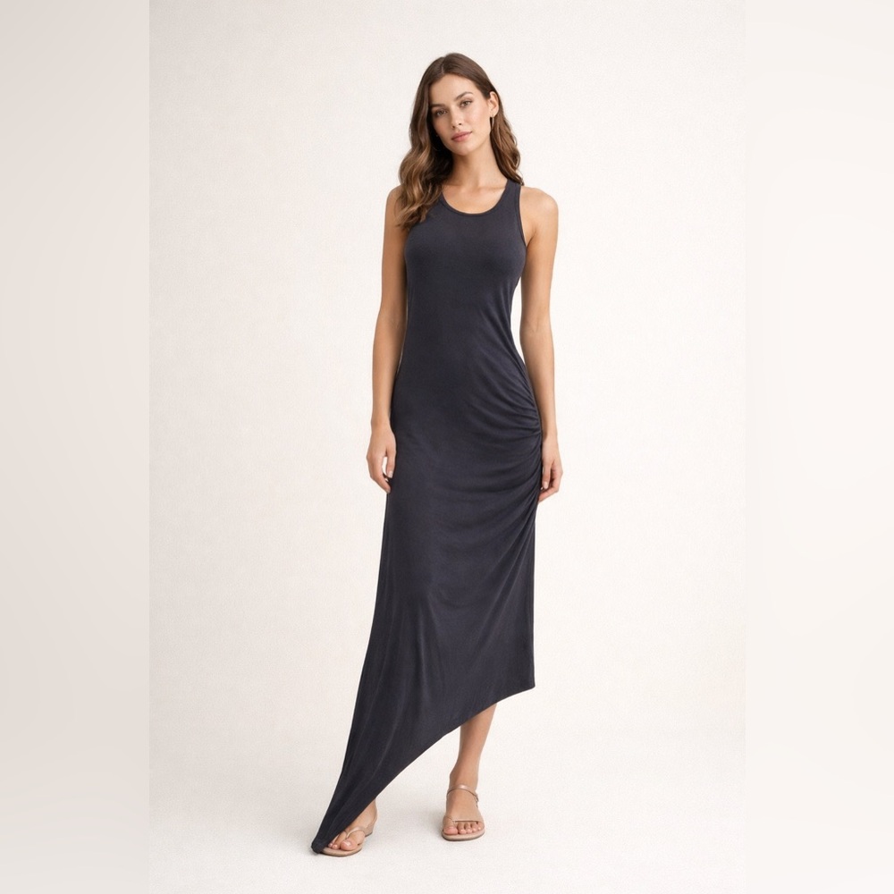 Elegant Black Maxi Dress by American Twist size small